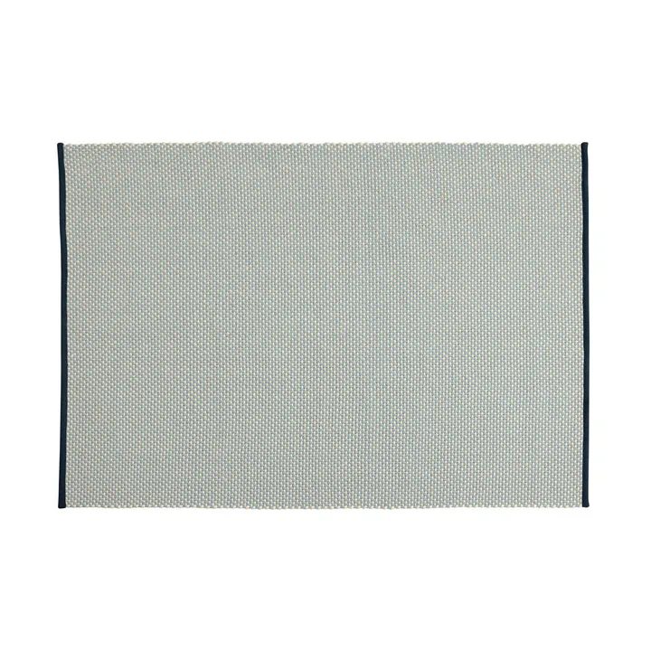 3 Colour matte - Soft turquoise, 140x200 cm - HAY