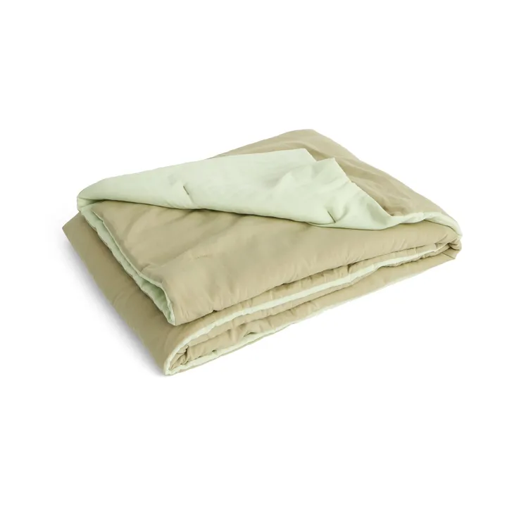 Air Quilt pledd - Mint green, 140x200 cm - HAY