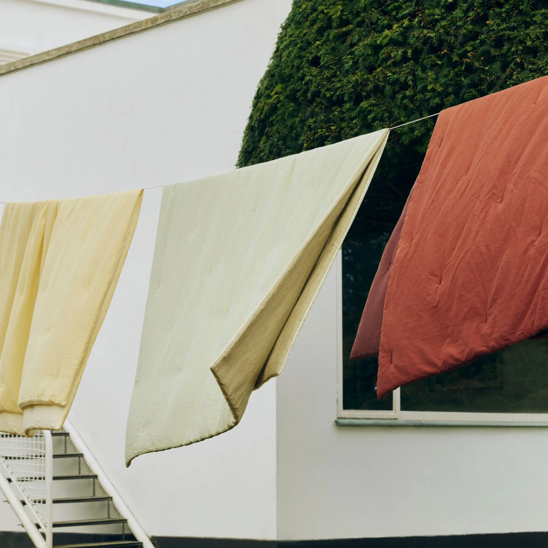 Air Quilt pledd, Mint green, 140x200 cm HAY