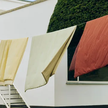 Air Quilt pledd - Mint green, 140x200 cm - HAY