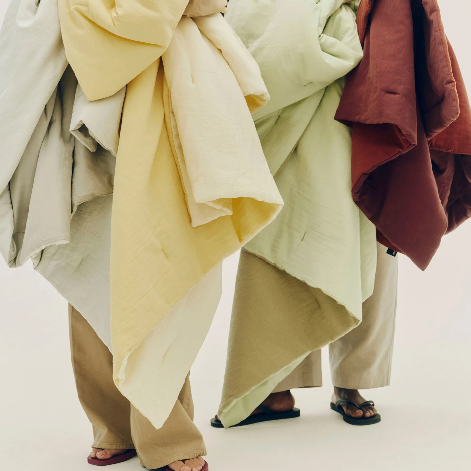 Air Quilt pledd, Soft grey, 140x200 cm HAY