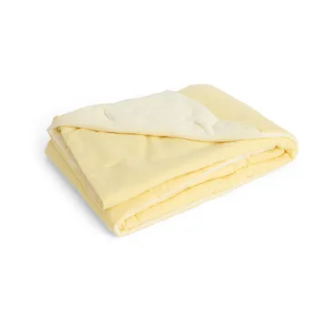 Air Quilt pledd - Soft yellow, 140x200 cm - HAY
