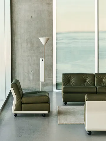 Amanta sofamodul - Cream beige-sense forest, 1-seter/lenestol - HAY