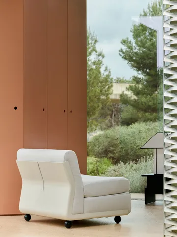 Amanta sofamodul - Cream beige-story 102, 1-seter/lenestol - HAY