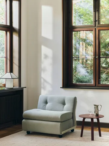 Amanta sofamodul - Cream beige-story 102, 1-seter/lenestol - HAY