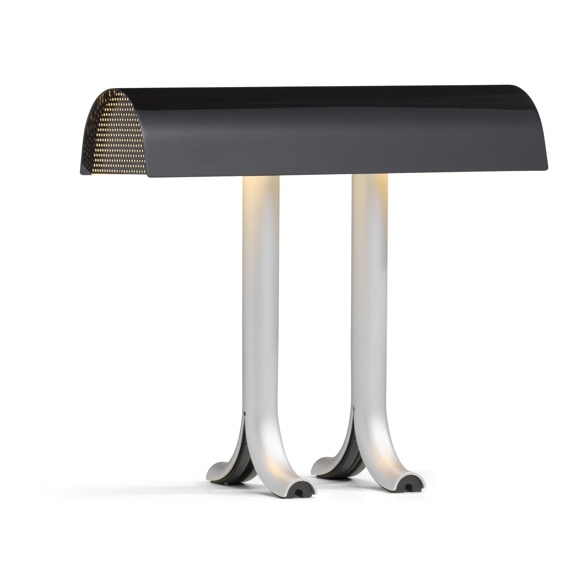 Anagram bordlampe, Iron black HAY