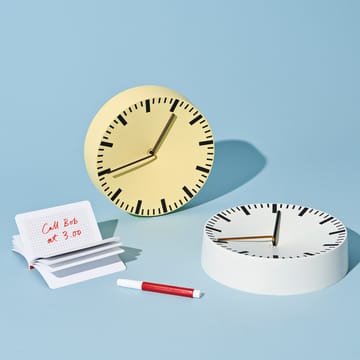 Analog veggklokke - white - HAY