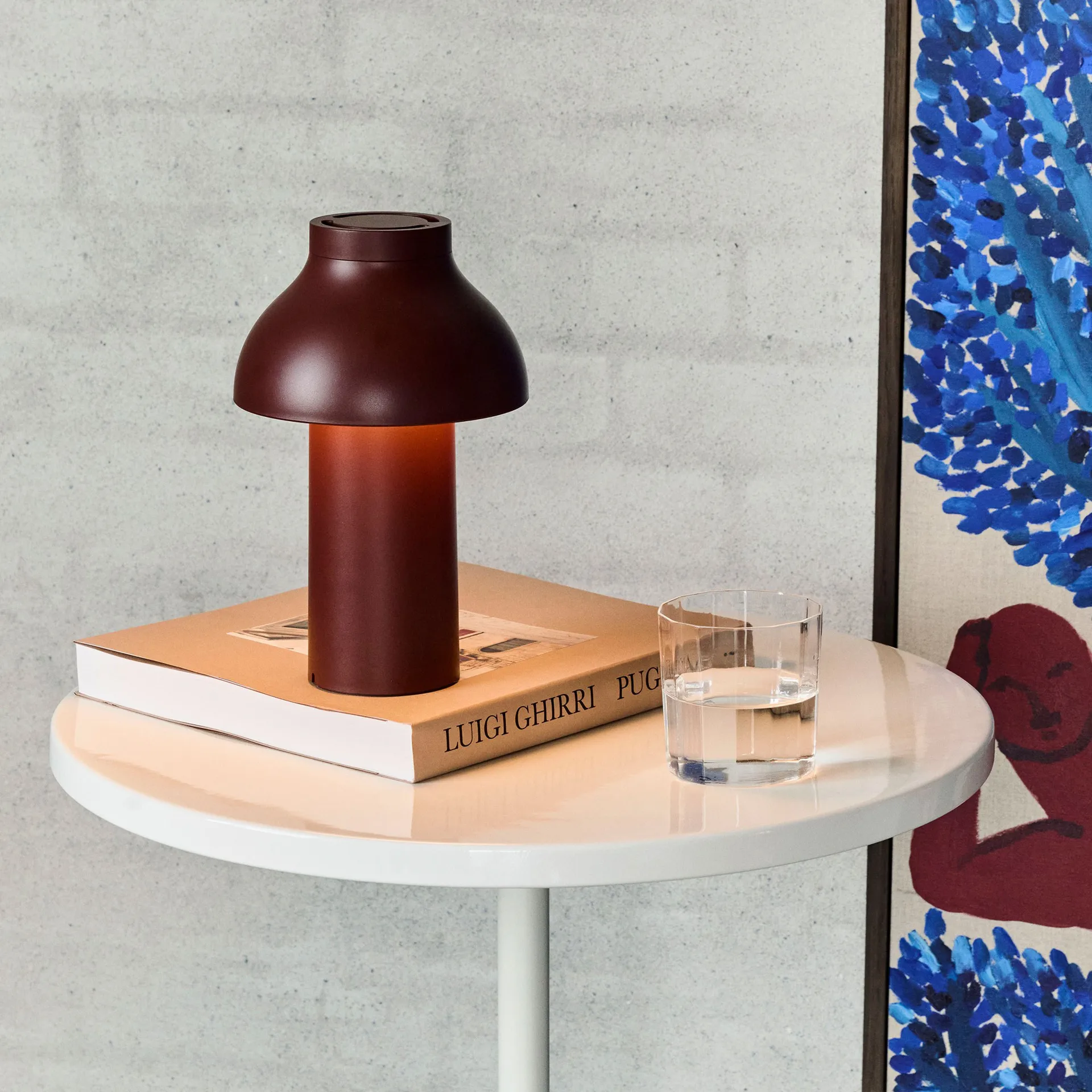 Angle drikkeglass 4-pakning, Wide 7,5 cm HAY