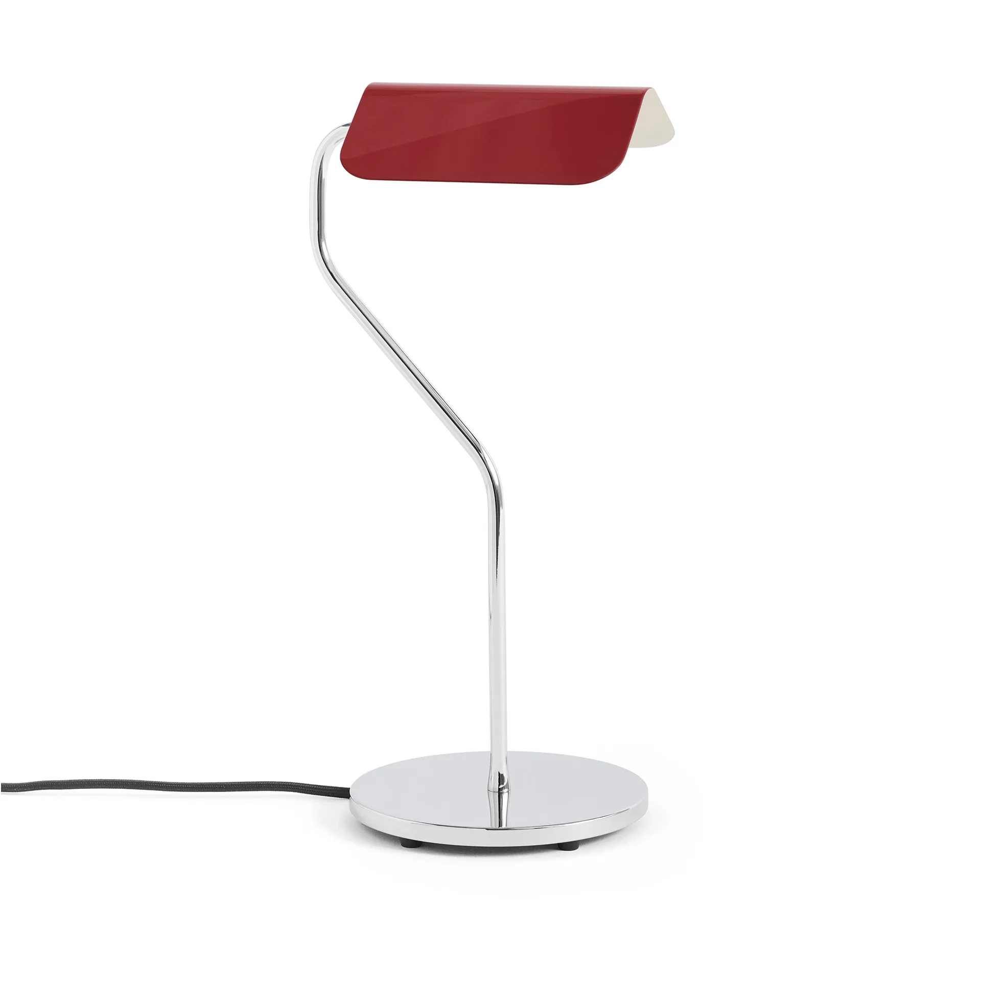 Apex bordlampe, Maroon red HAY Apex bordlampe, Maroon red HAY