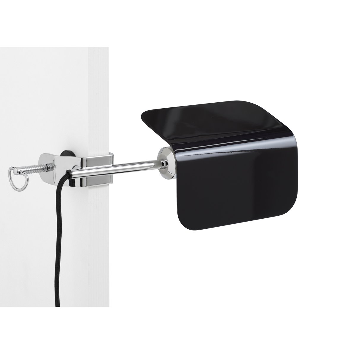 Bilde av HAY Apex Clip lampe Iron black