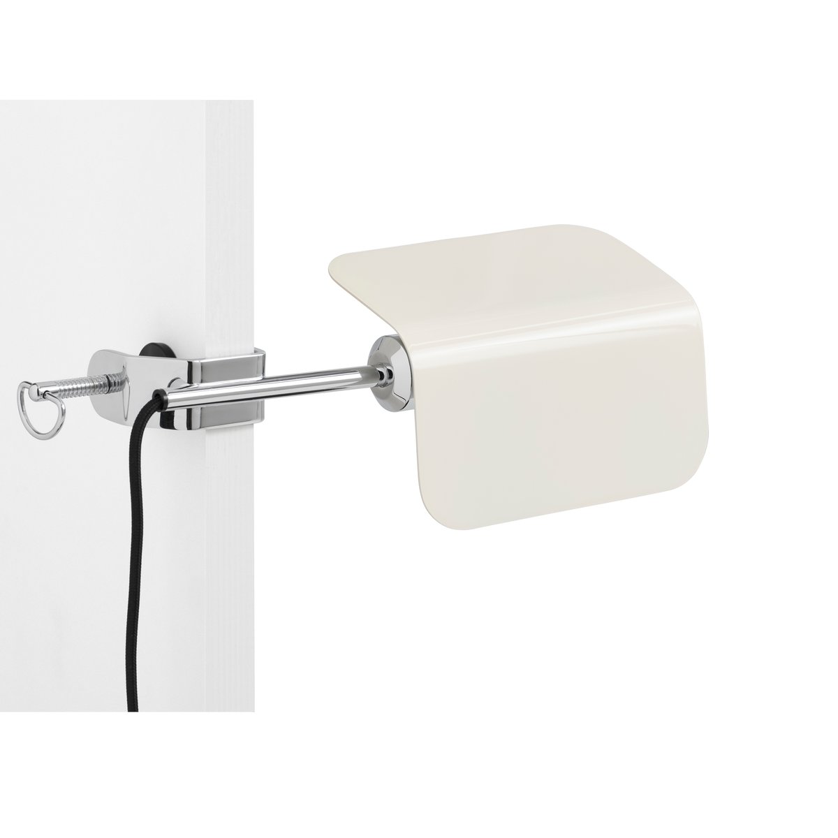 Bilde av HAY Apex Clip lampe Oyster white