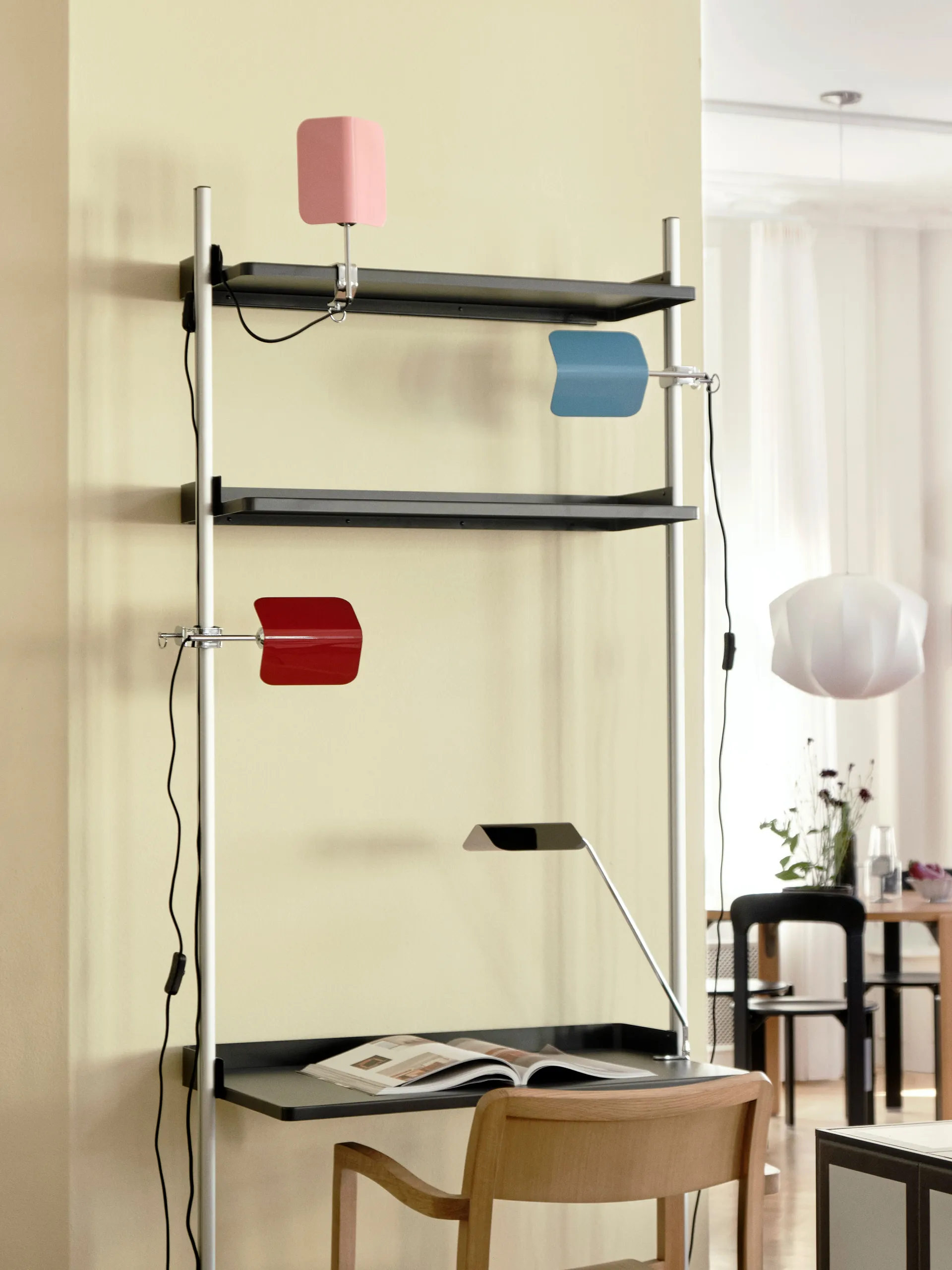 Apex Clip lampe, Pastel blue HAY
