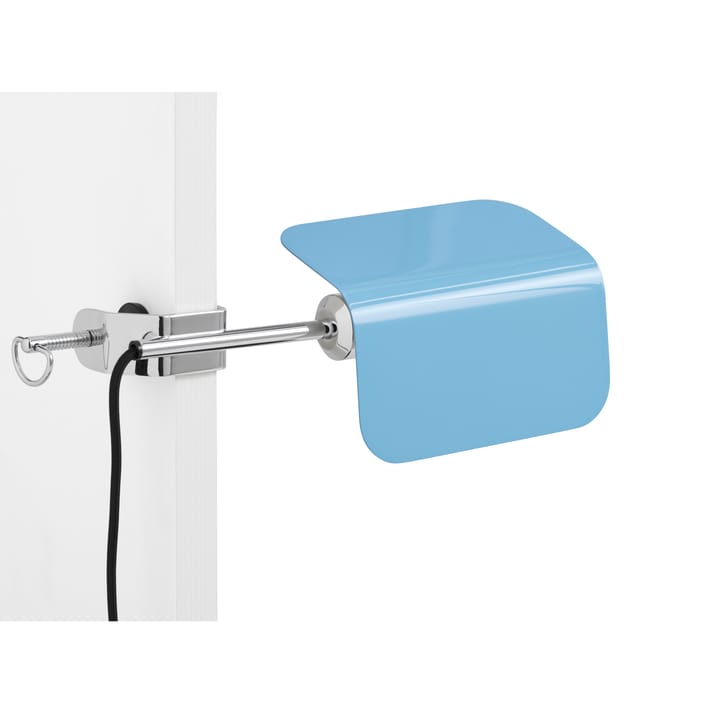 Apex Clip lampe, Pastel blue HAY