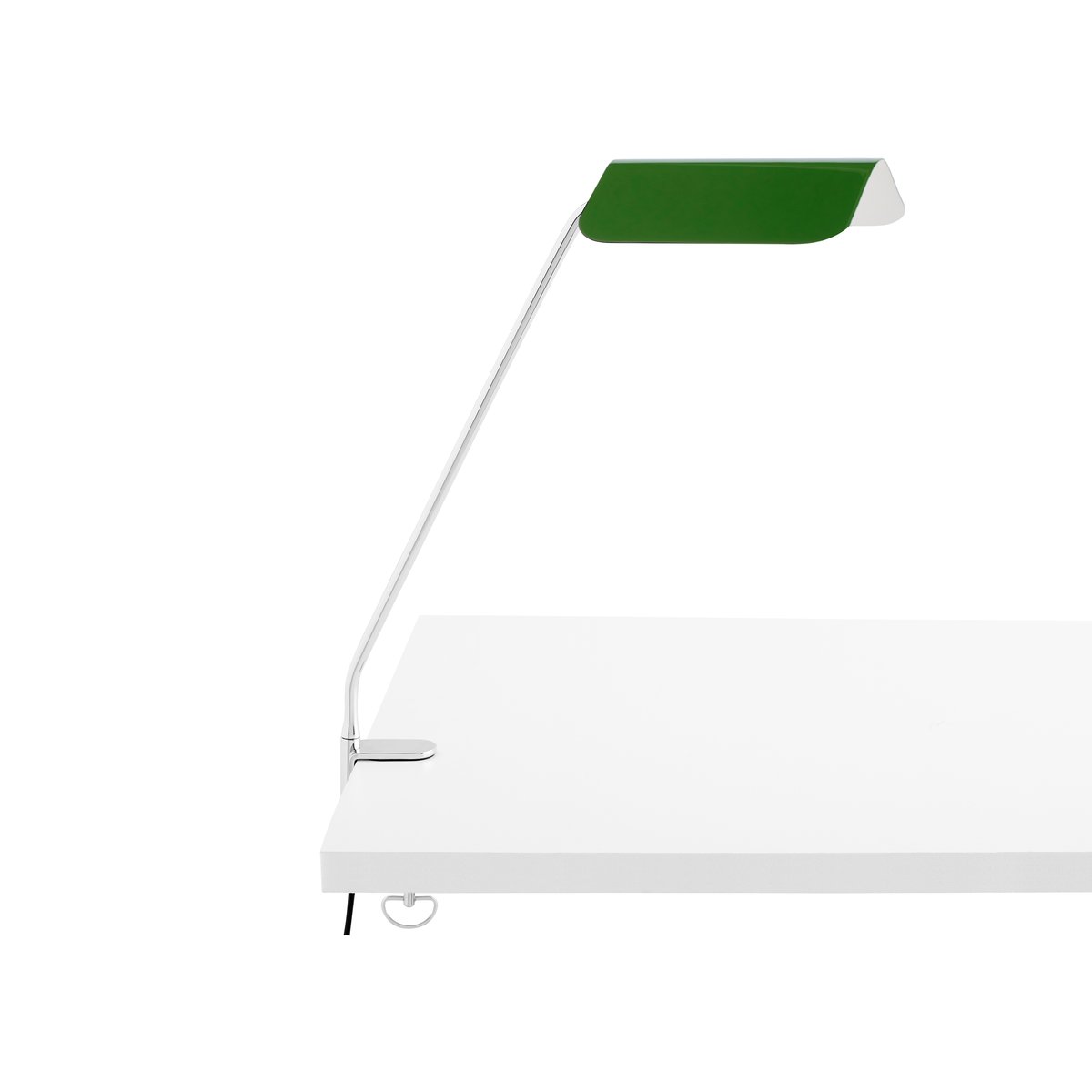 Bilde av HAY Apex Clip skrivebordlampe Emerald green