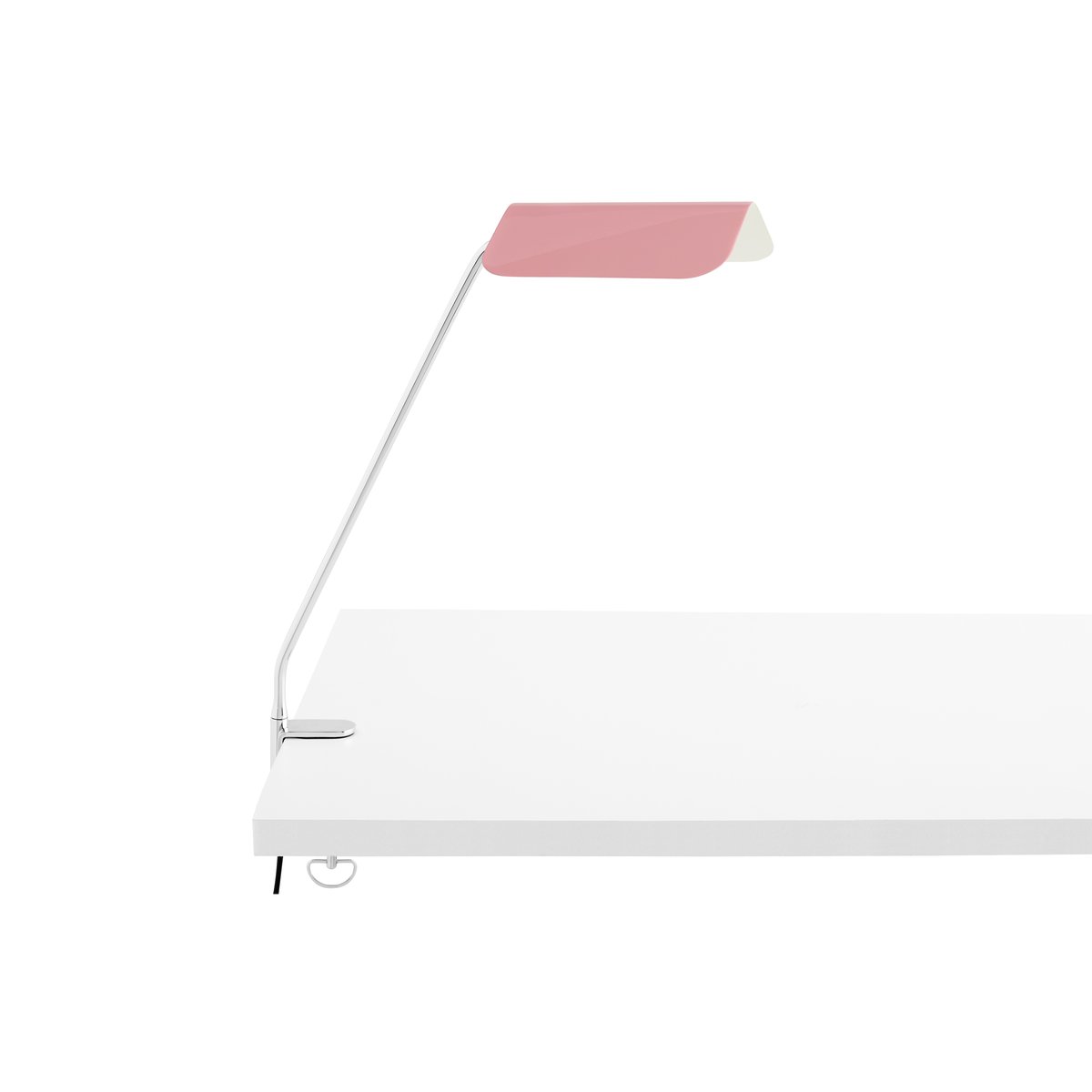 Bilde av HAY Apex Clip skrivebordlampe Luis pink