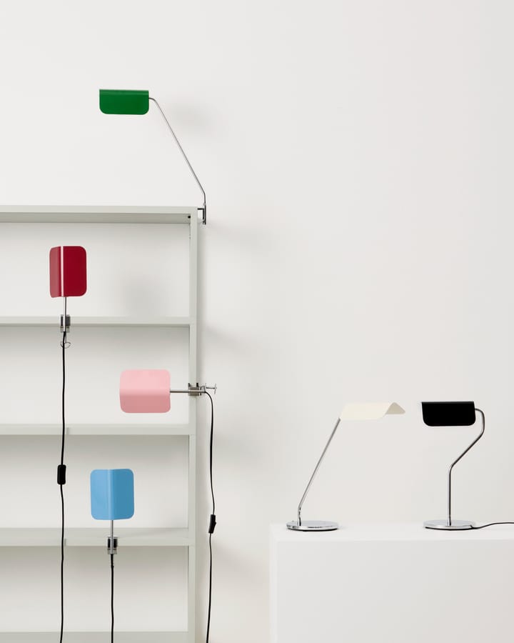 Apex Clip skrivebordlampe, Oyster white HAY