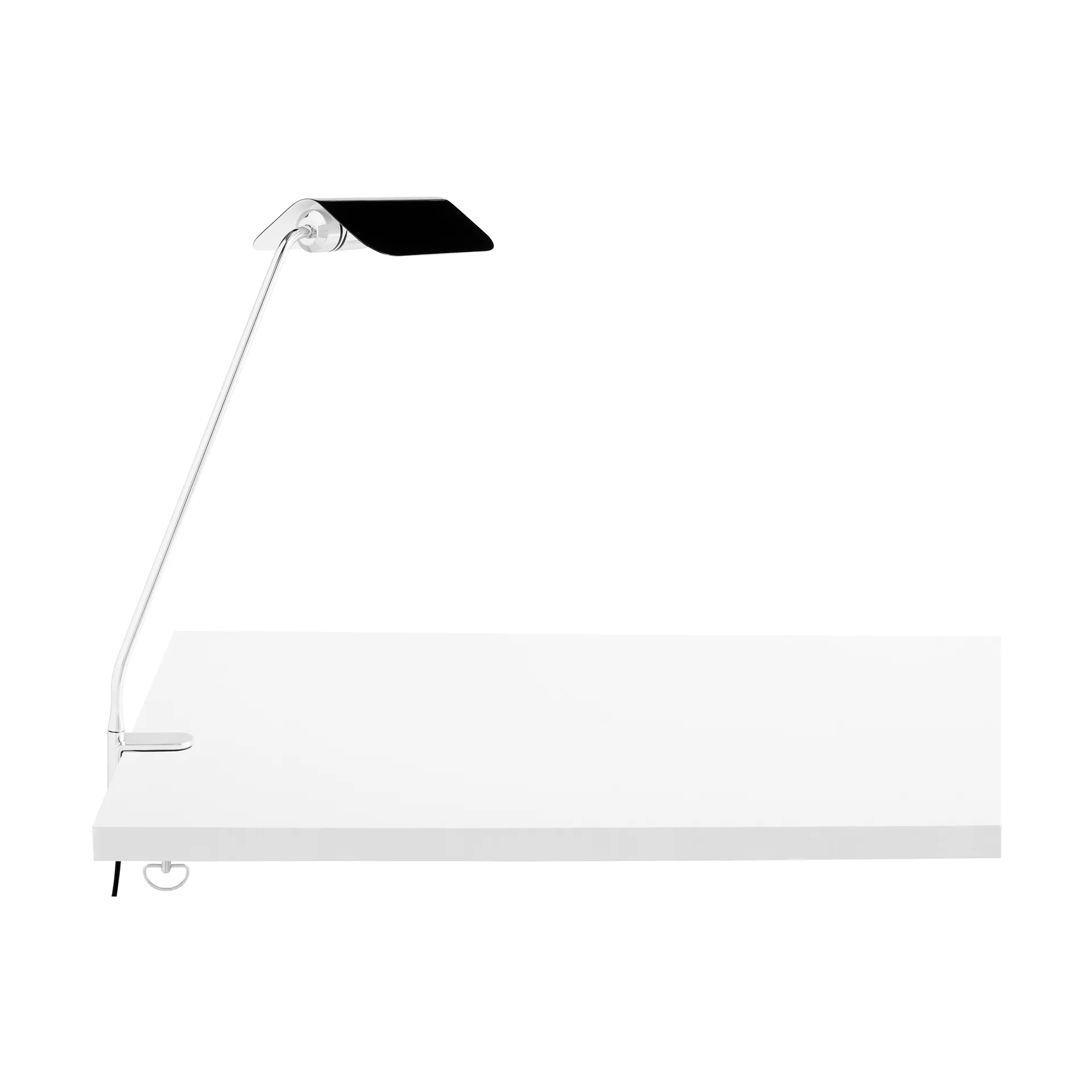Apex Clip skrivebordslampe, Iron black HAY