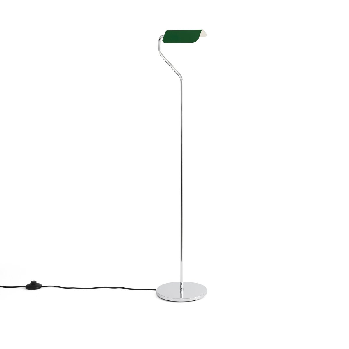 HAY Apex gulvlampe Emerald green | Skandinavisk Design | Gulvlamper | Grønn