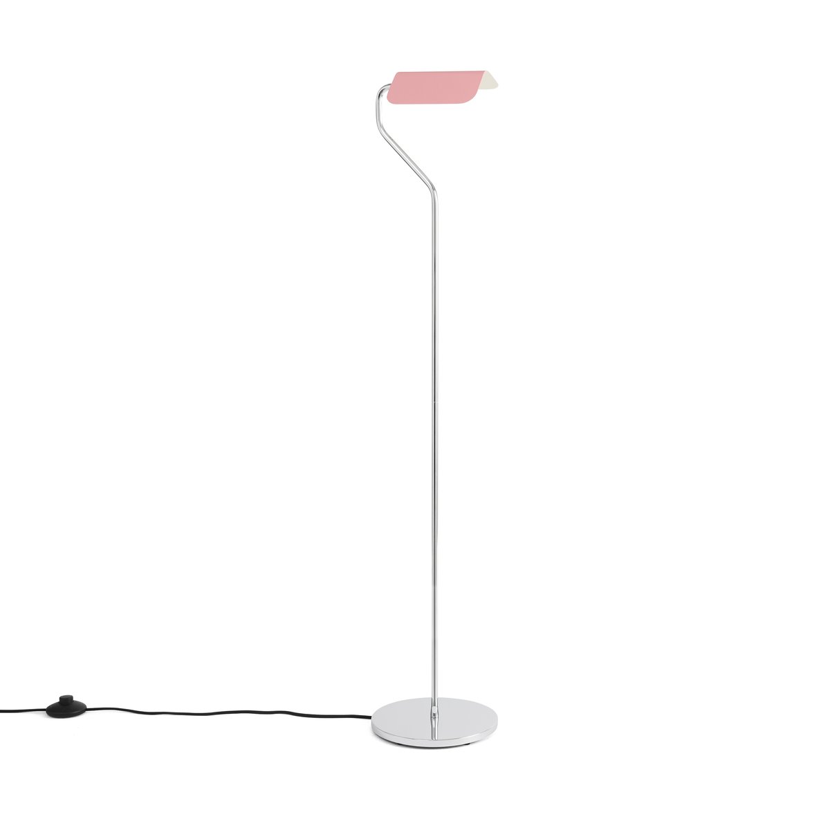 Bilde av HAY Apex gulvlampe Luis pink