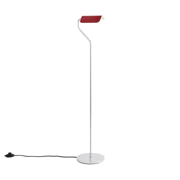 Apex gulvlampe - Maroon red - HAY