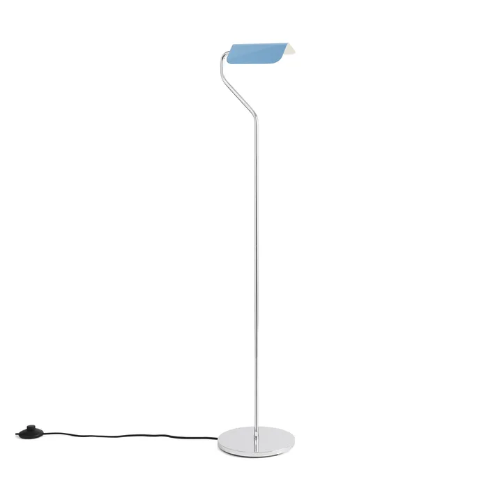 Apex gulvlampe - Pastel blue - HAY