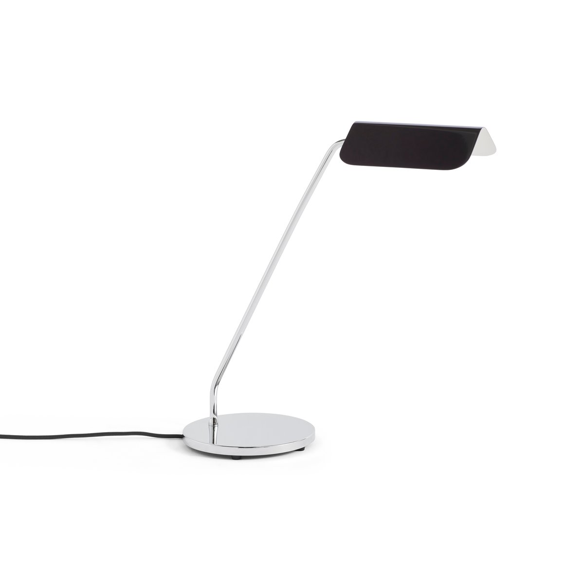Bilde av HAY Apex skrivebordlampe Iron black