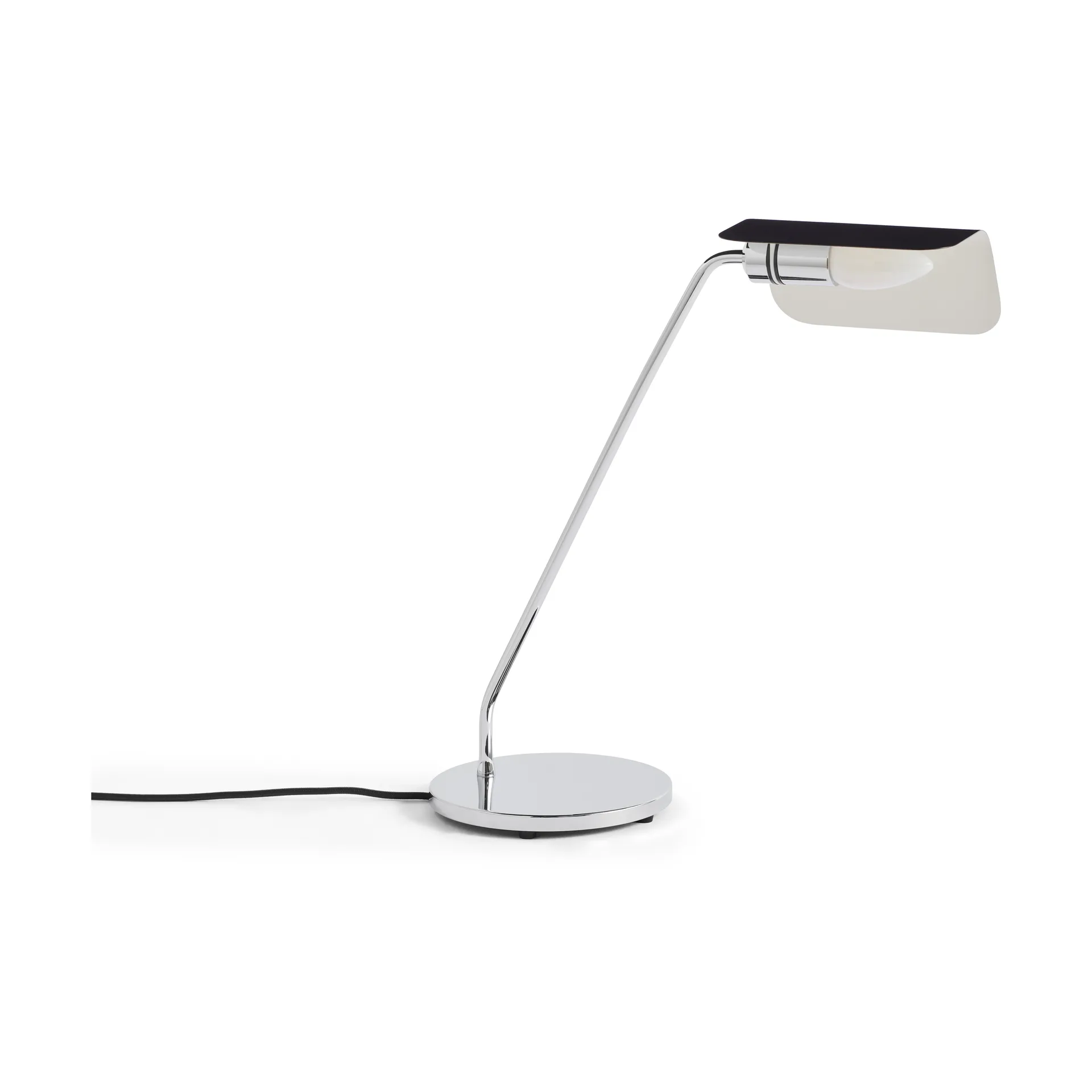 Apex skrivebordslampe, Iron black HAY