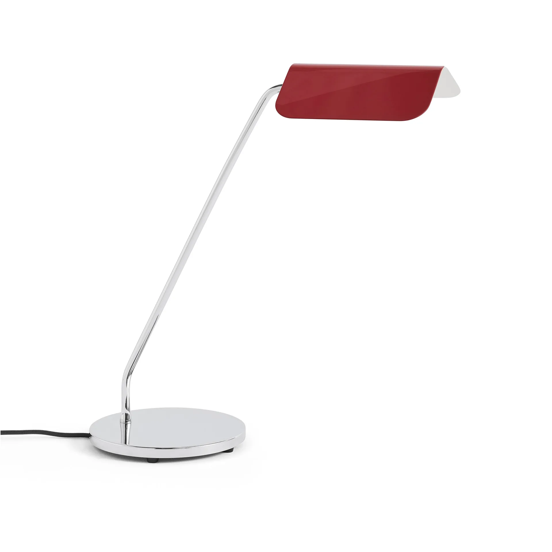 Apex skrivebordslampe, Maroon red HAY