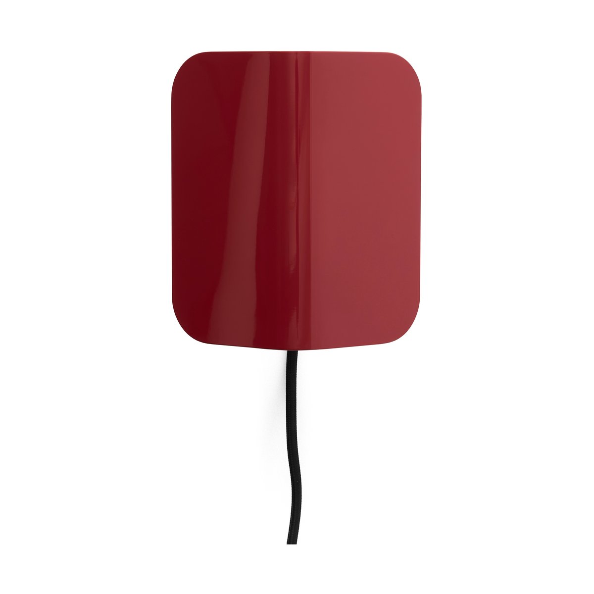 Bilde av HAY Apex vegglampe Maroon red