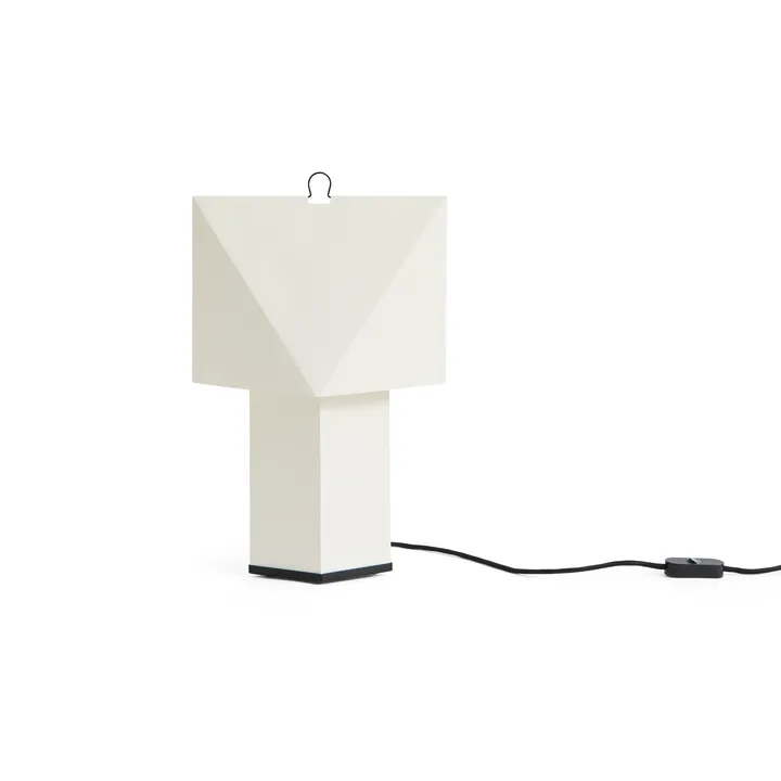 Aplat bordlampe 44 - White, 44 cm - HAY