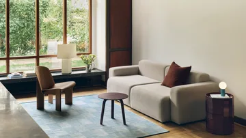 Aplat bordlampe 44 - White, 66 cm - HAY