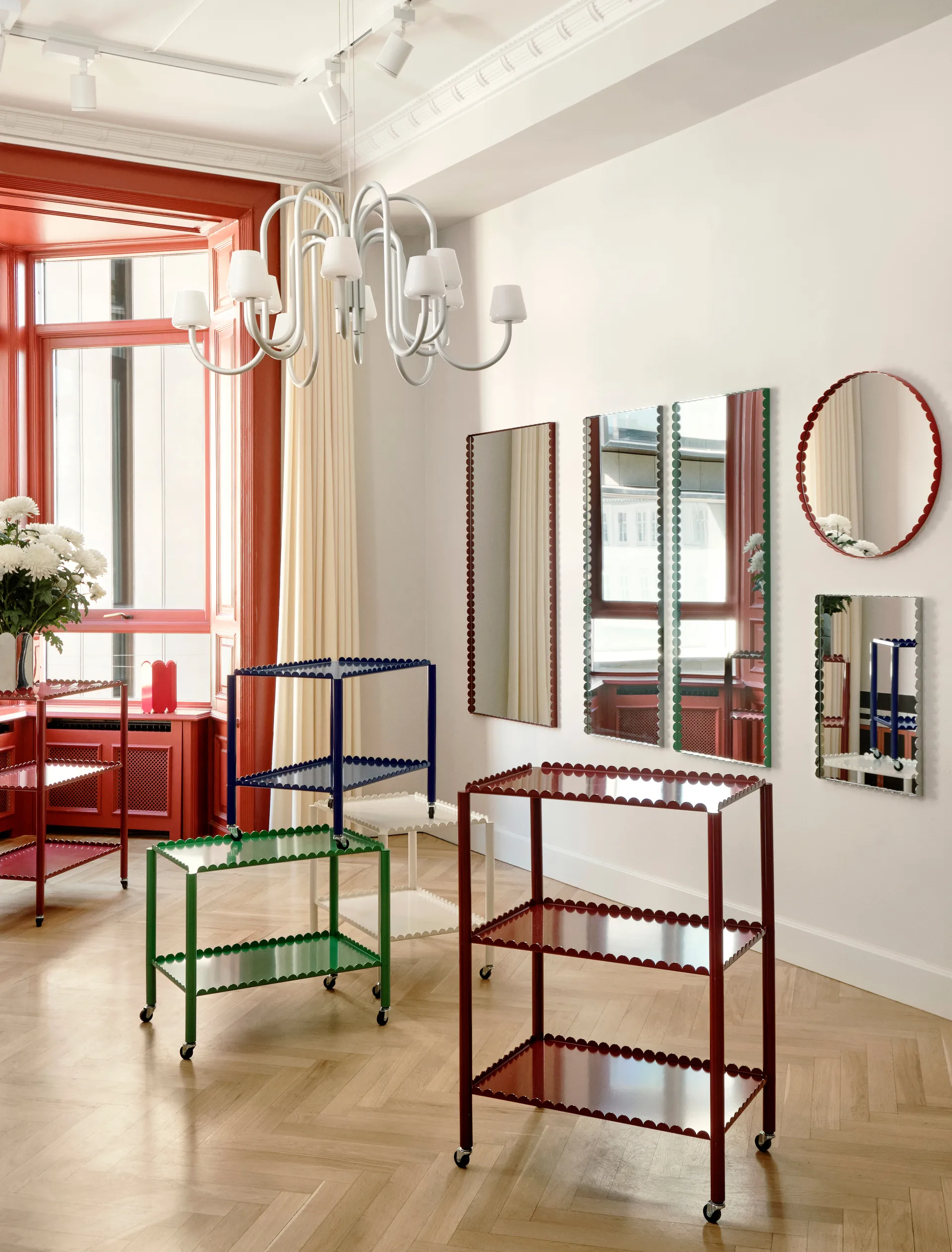 Apollo 1065 takkrone, White opal HAY