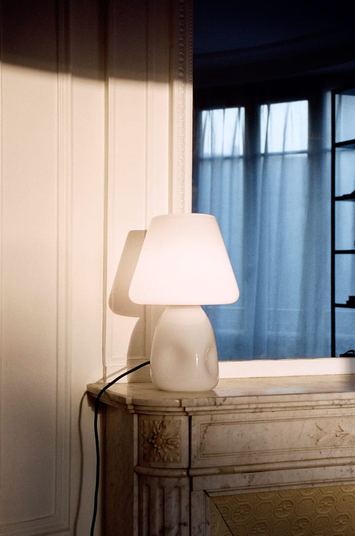 Apollo bordlampe, Hvit HAY