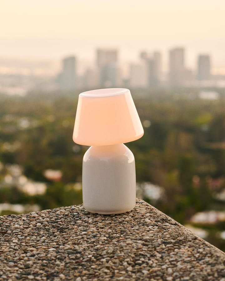 Apollo Portable bordlampe, Hvit HAY