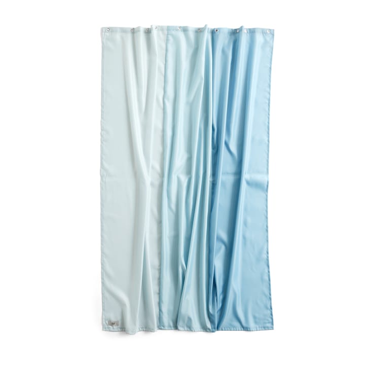 Aquarelle Vertical dusjdraperi 180 x 200 cm - Isblå - HAY
