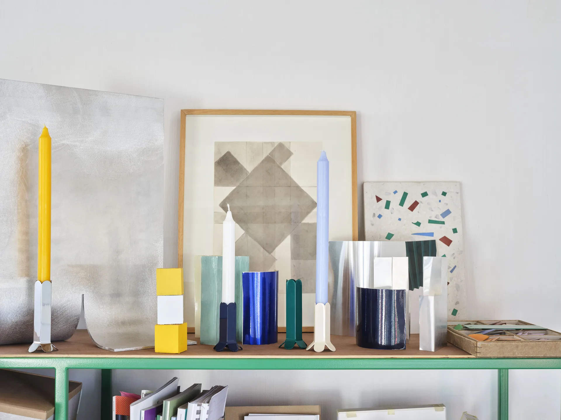 Arcs lysestake 13 cm, Mirror HAY