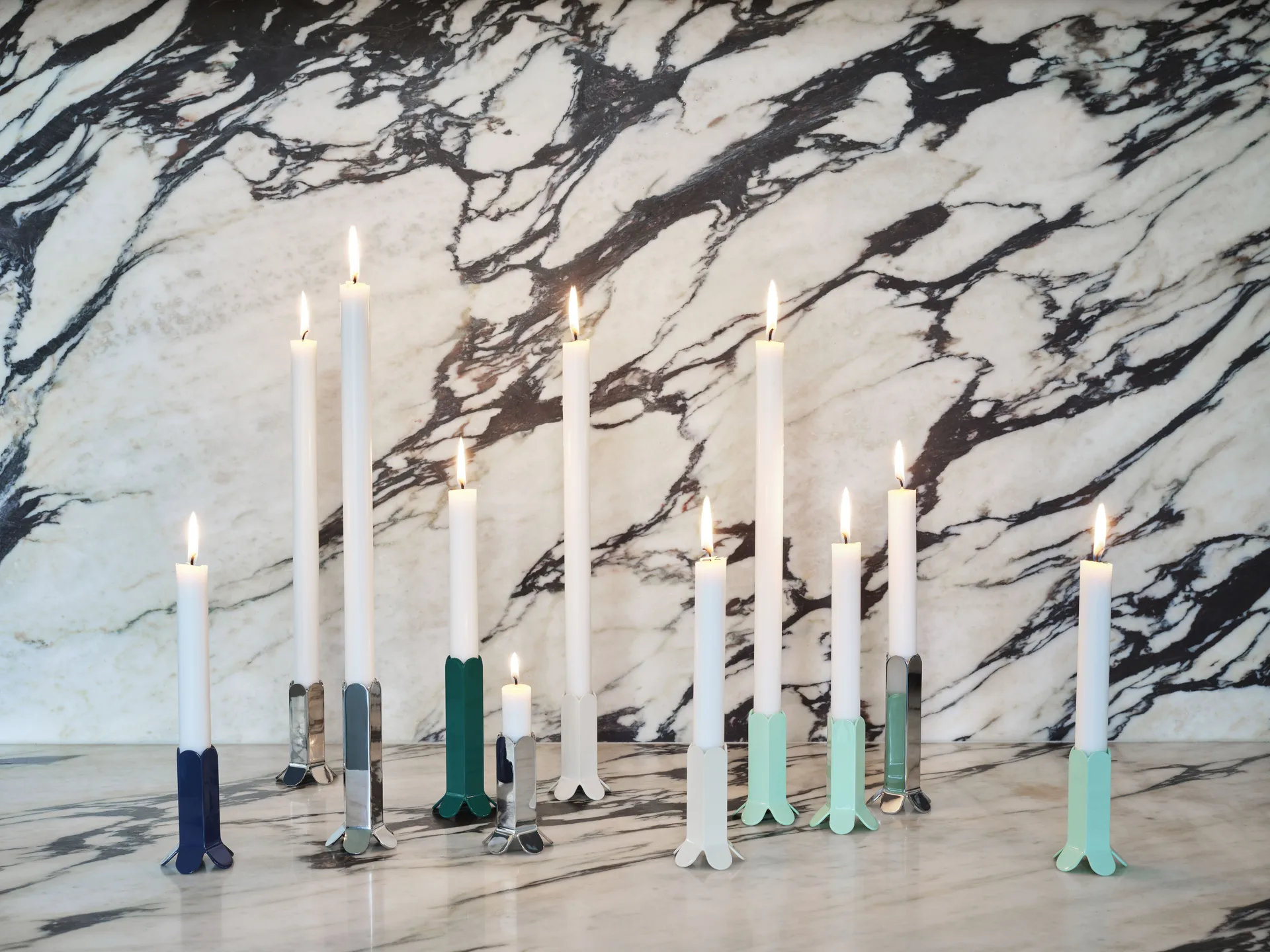 Arcs lysestake 9 cm, Dark blue HAY