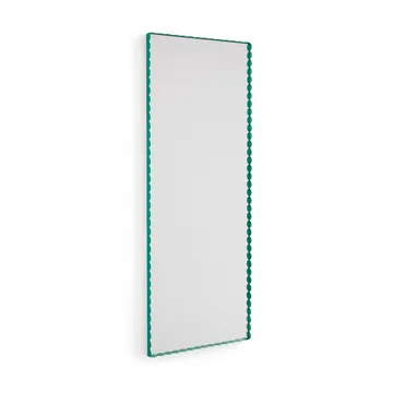Arcs Mirror Rectangle M speil 50 x 133,5 cm - Green - HAY