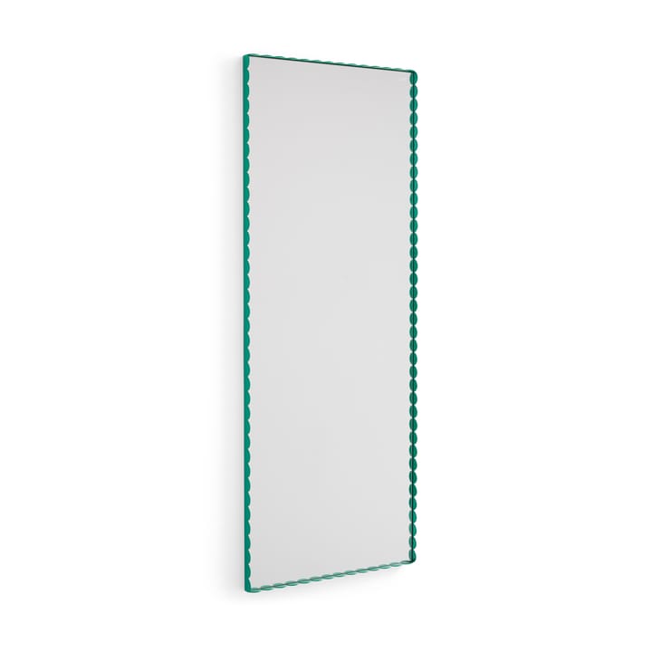 Arcs Mirror Rectangle M speil 50 x 133,5 cm - Green - HAY