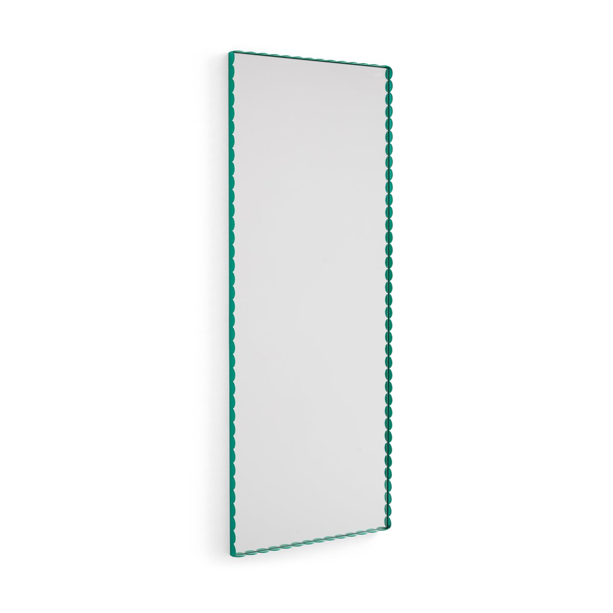 Bilde av HAY Arcs Mirror Rectangle M speil 50 x 1335 cm Green