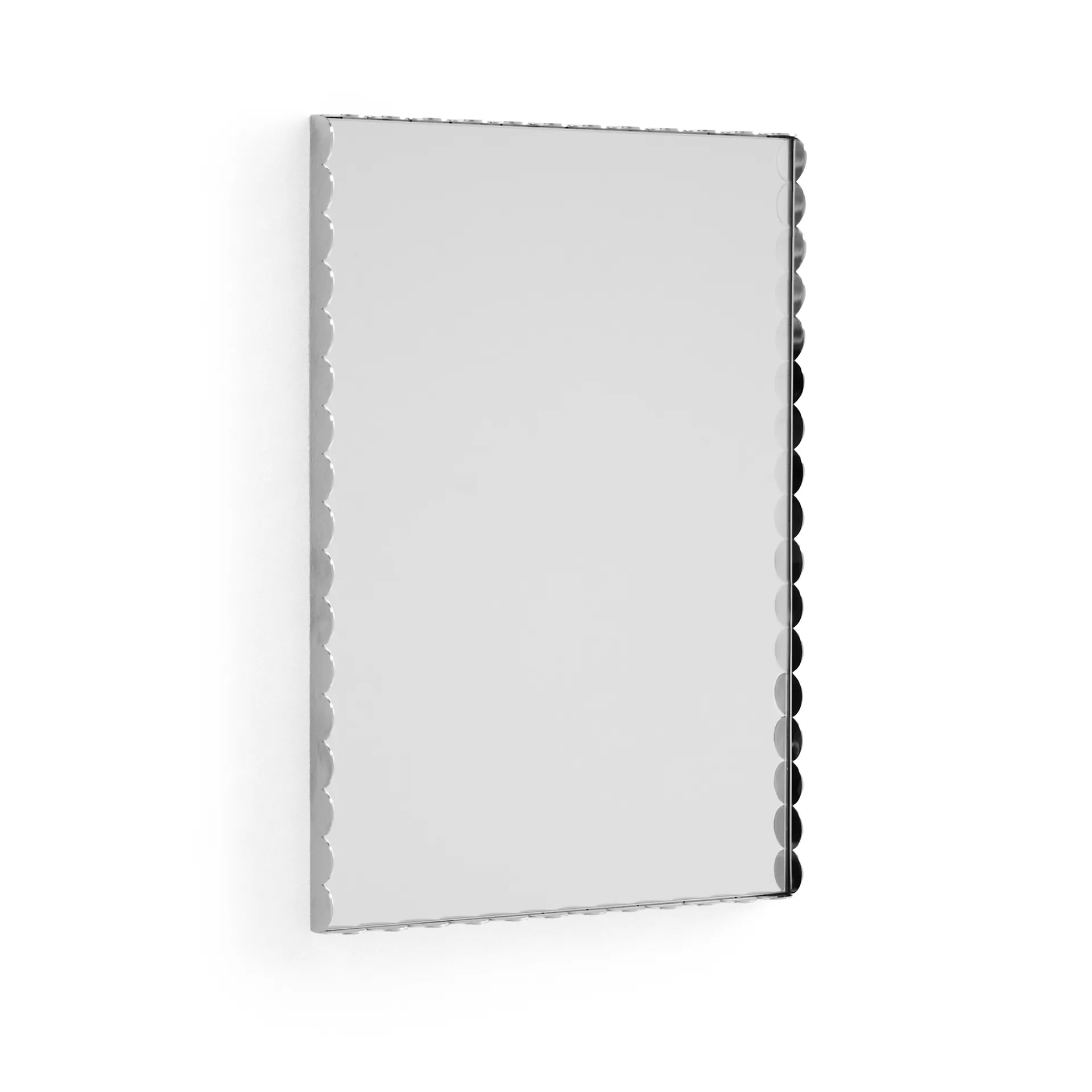Arcs Mirror Rectangle S speil 43,5 x 61,5 cm, Rustfritt stål HAY