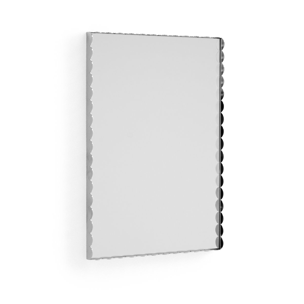 Bilde av HAY Arcs Mirror Rectangle S speil 435 x 615 cm Rustfritt stål