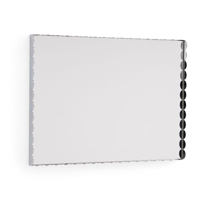 Arcs Mirror Rectangle S speil 43,5 x 61,5 cm, Rustfritt stål HAY