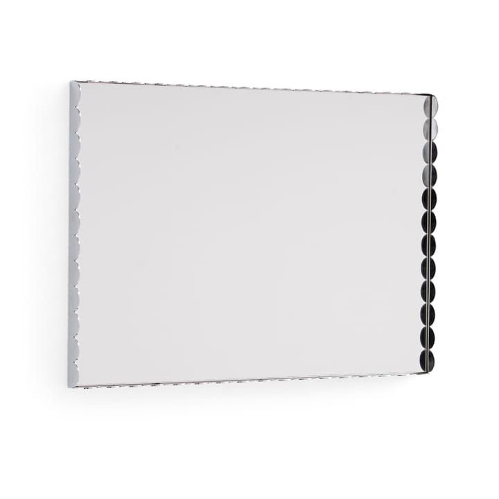 Arcs Mirror Rectangle S speil 43,5 x 61,5 cm - Rustfritt stål - HAY
