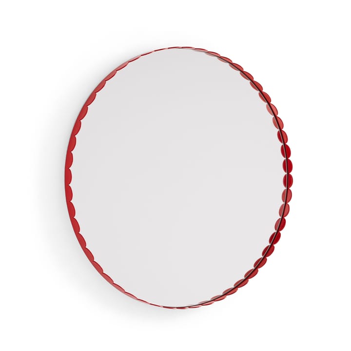 Arcs Mirror speil Ø60 cm - Red - HAY