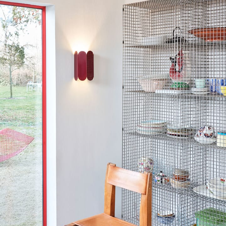 Arcs Sconce vegglampe - auburn red - HAY
