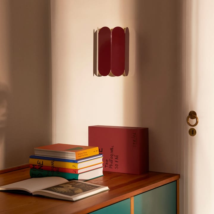 Arcs Sconce vegglampe, cobalt blue HAY