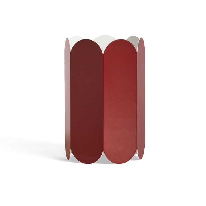 Arcs Shade lampeskjerm - Auburn red - HAY