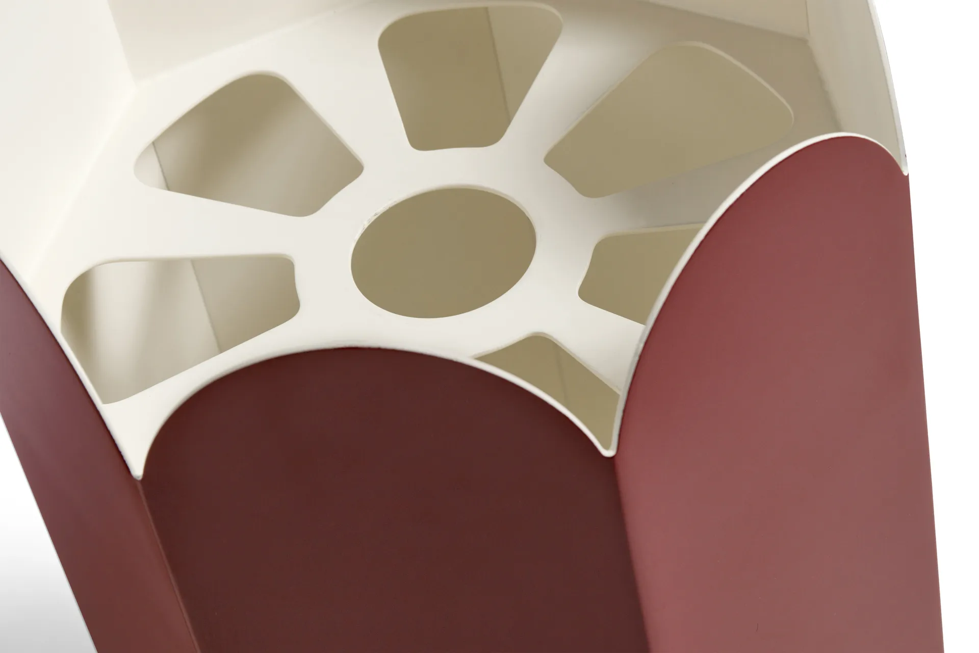 Arcs Shade lampeskjerm, Auburn red HAY