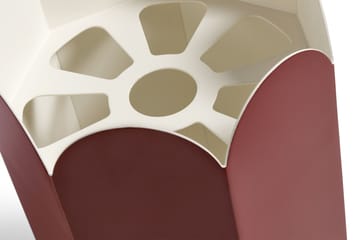 Arcs Shade lampeskjerm - Auburn red - HAY